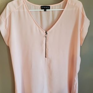 My Michelle Brand Light Pink Gently Used Top